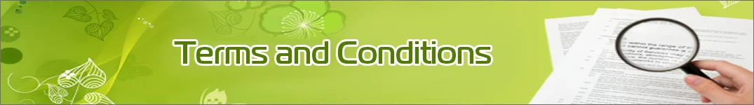 Terms and Conditions for Send Flowers To Switzerland